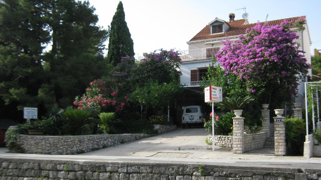 Perun Guest House Mlini Exteriér fotografie